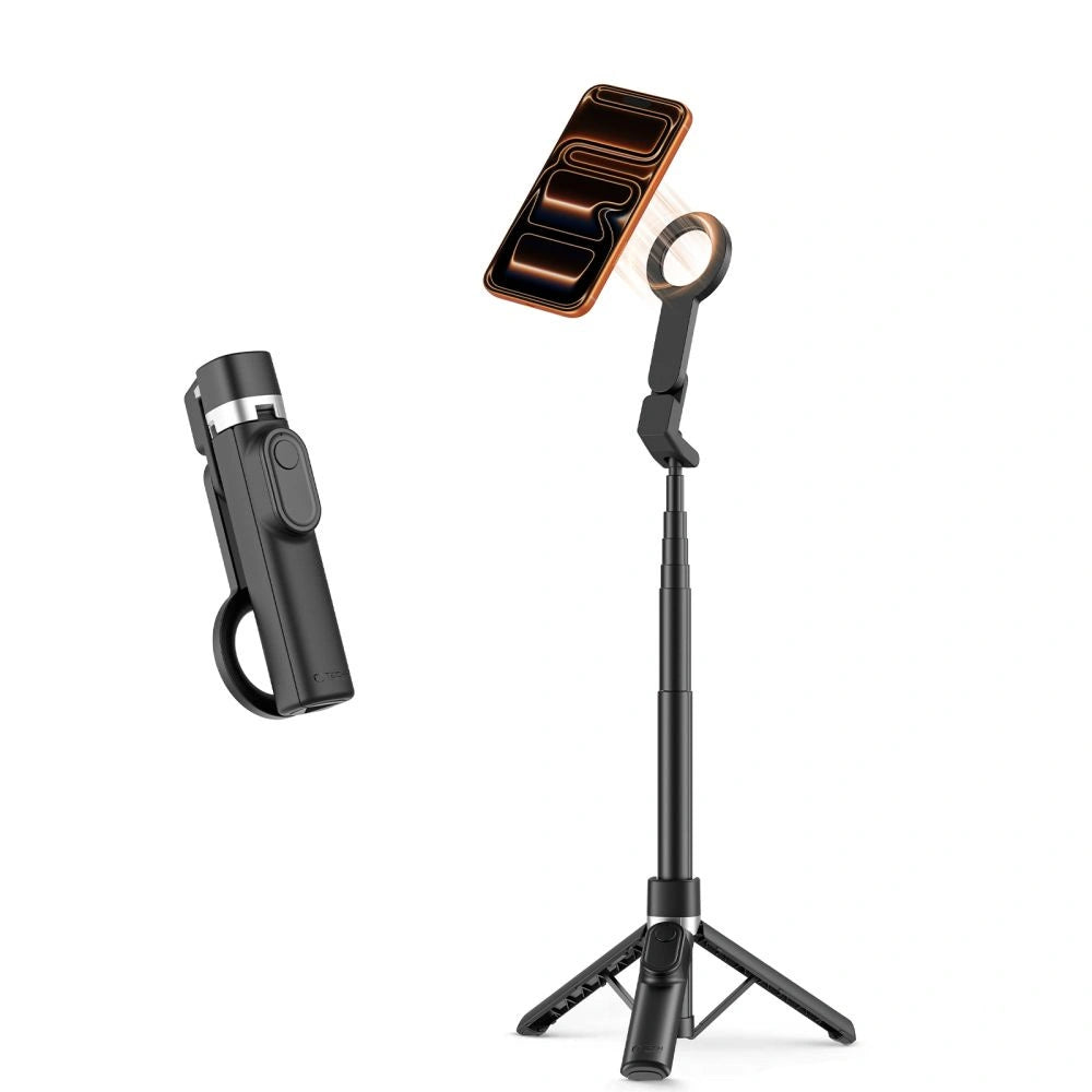 Selfie stick Tech-Protect L11S MagSafe - czarny – zdjęcie 4