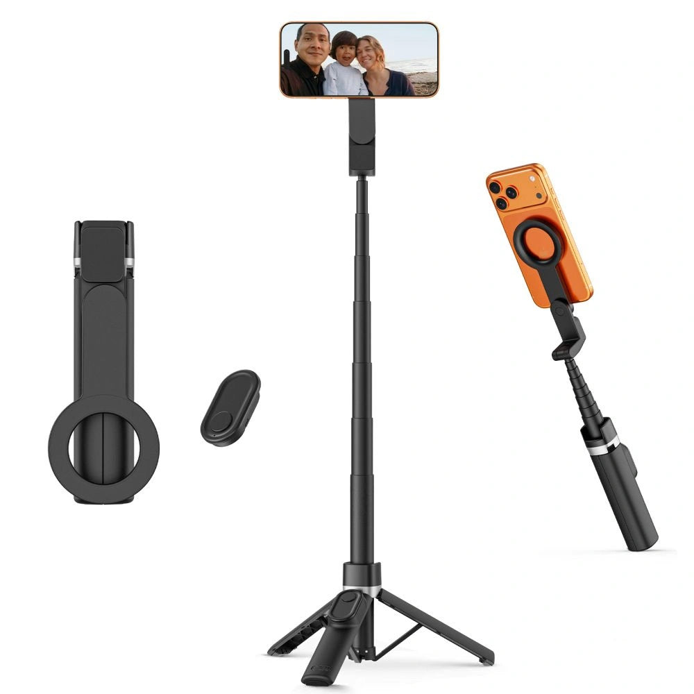 Selfie stick Tech-Protect L11S MagSafe - czarny – zdjęcie 5