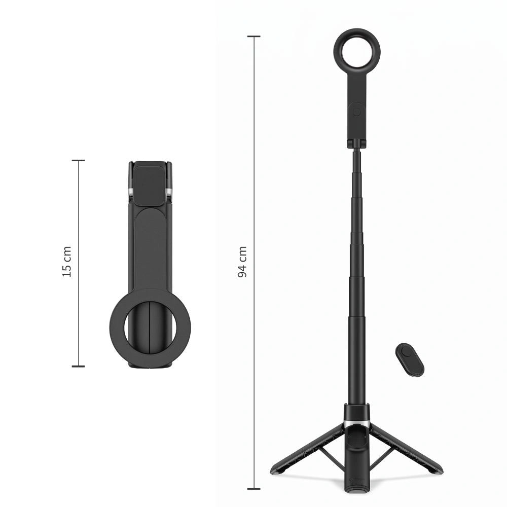 Selfie stick Tech-Protect L11S MagSafe - czarny – zdjęcie 7