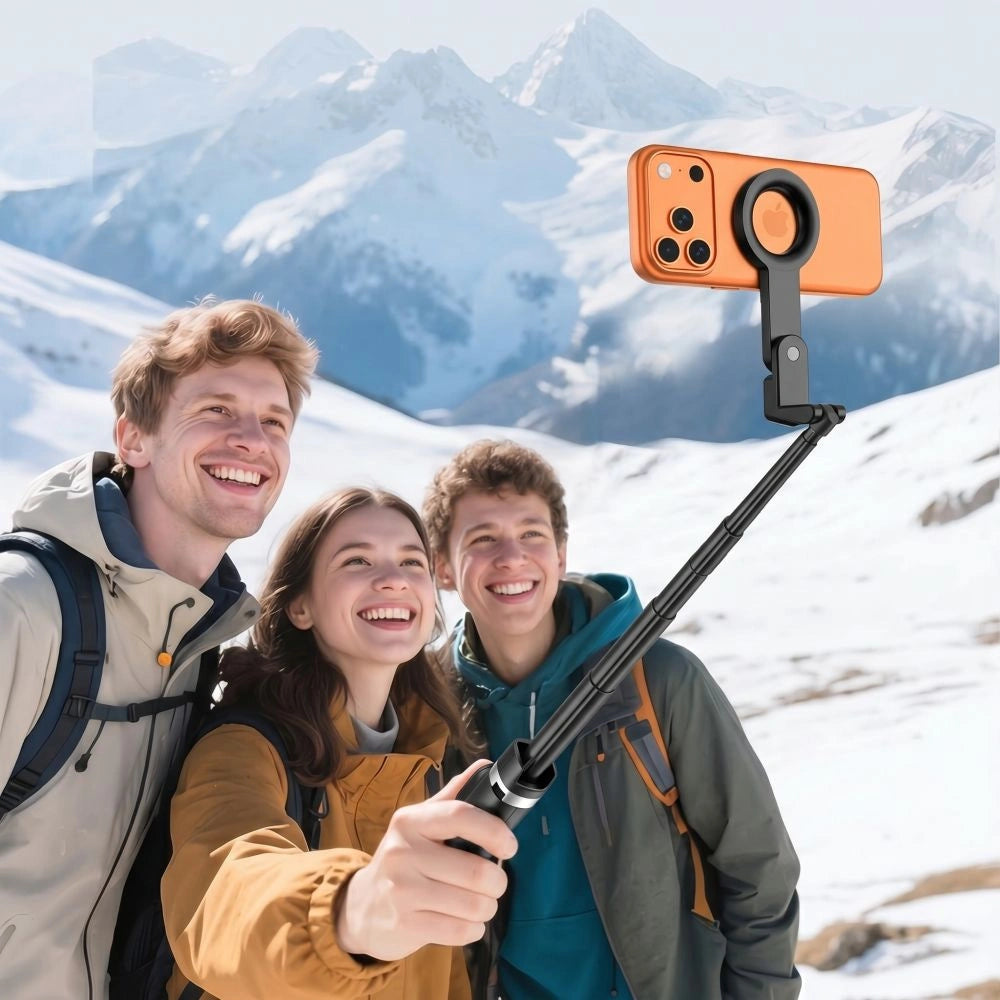 Selfie stick Tech-Protect L11S MagSafe - czarny – zdjęcie 9