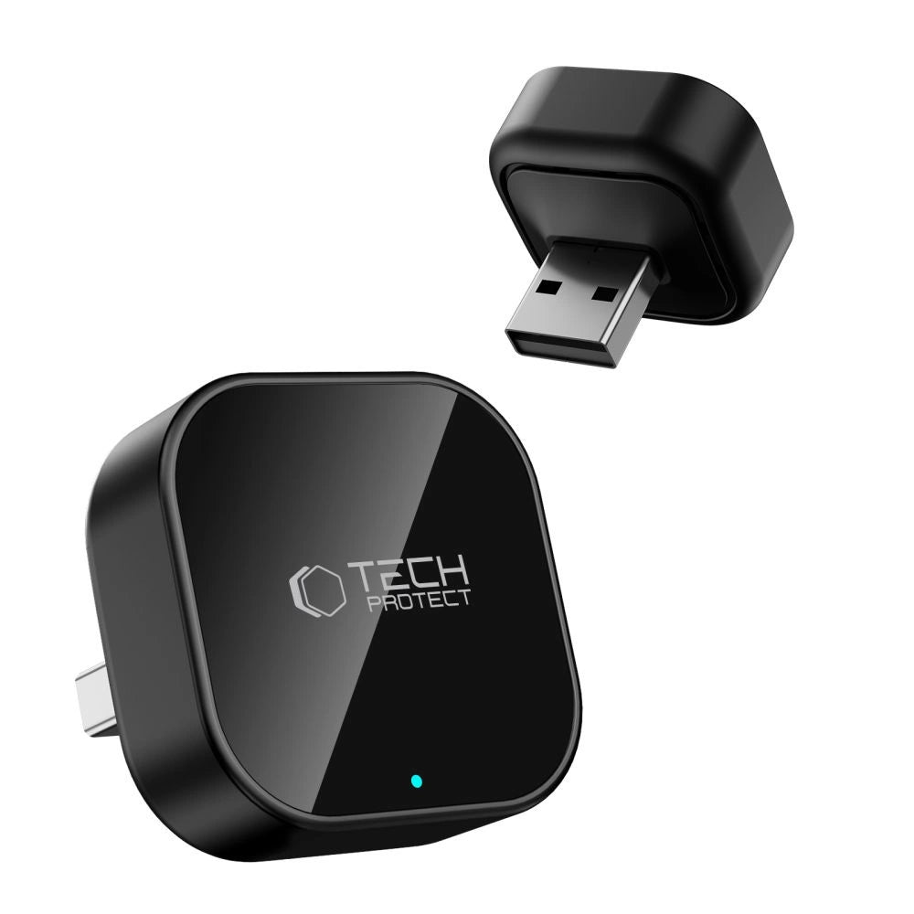 Adapter Tech-Protect Ultraboost CA01 USB Bluetooth 5.4 Apple - czarny – zdjęcie 3