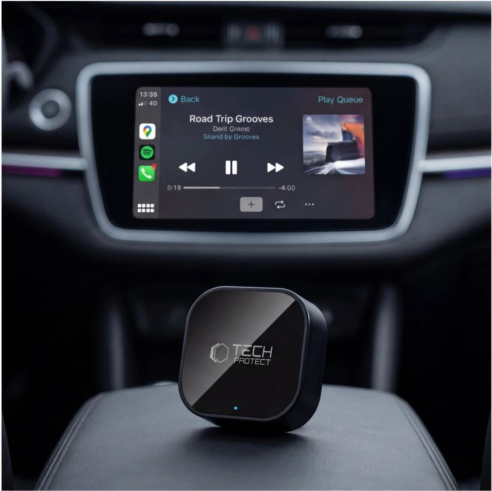 Adapter Tech-Protect Ultraboost CA01 USB Bluetooth 5.4 Apple - czarny – zdjęcie 8