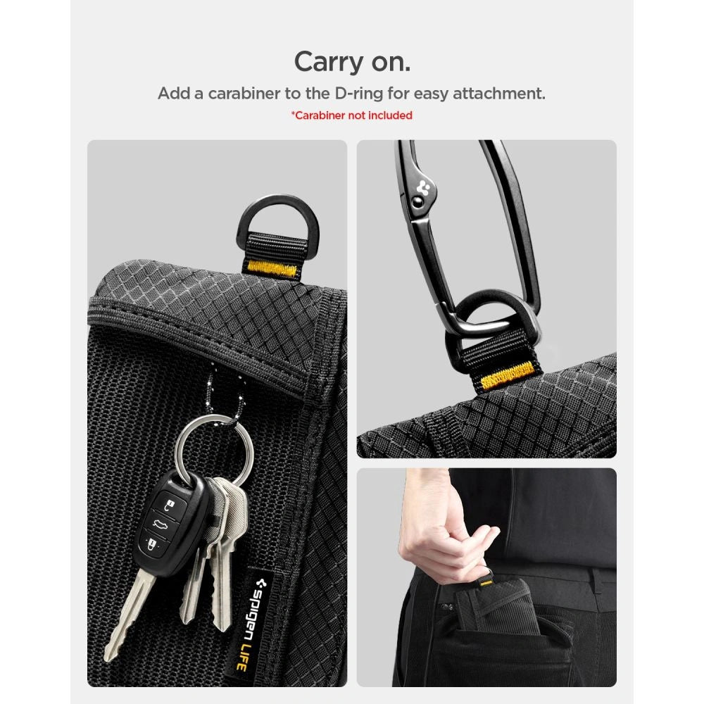Portfel Spigen LF300 RFID - czarny – zdjęcie 10