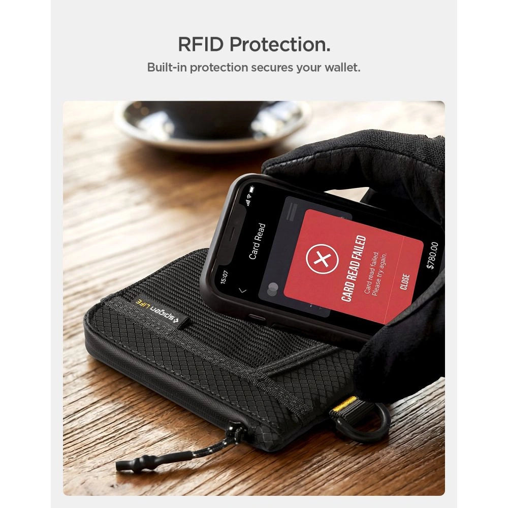 Portfel Spigen LF300 RFID - czarny – zdjęcie 11