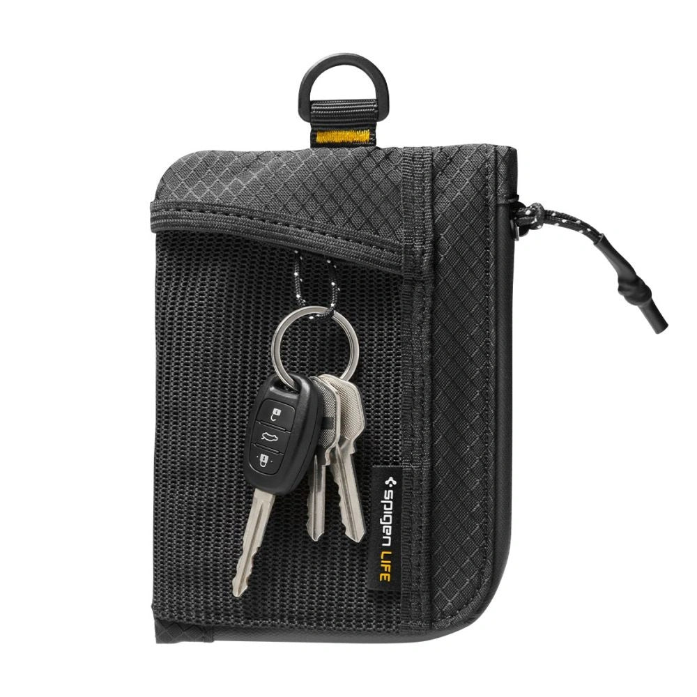 Portfel Spigen LF300 RFID - czarny – zdjęcie 2