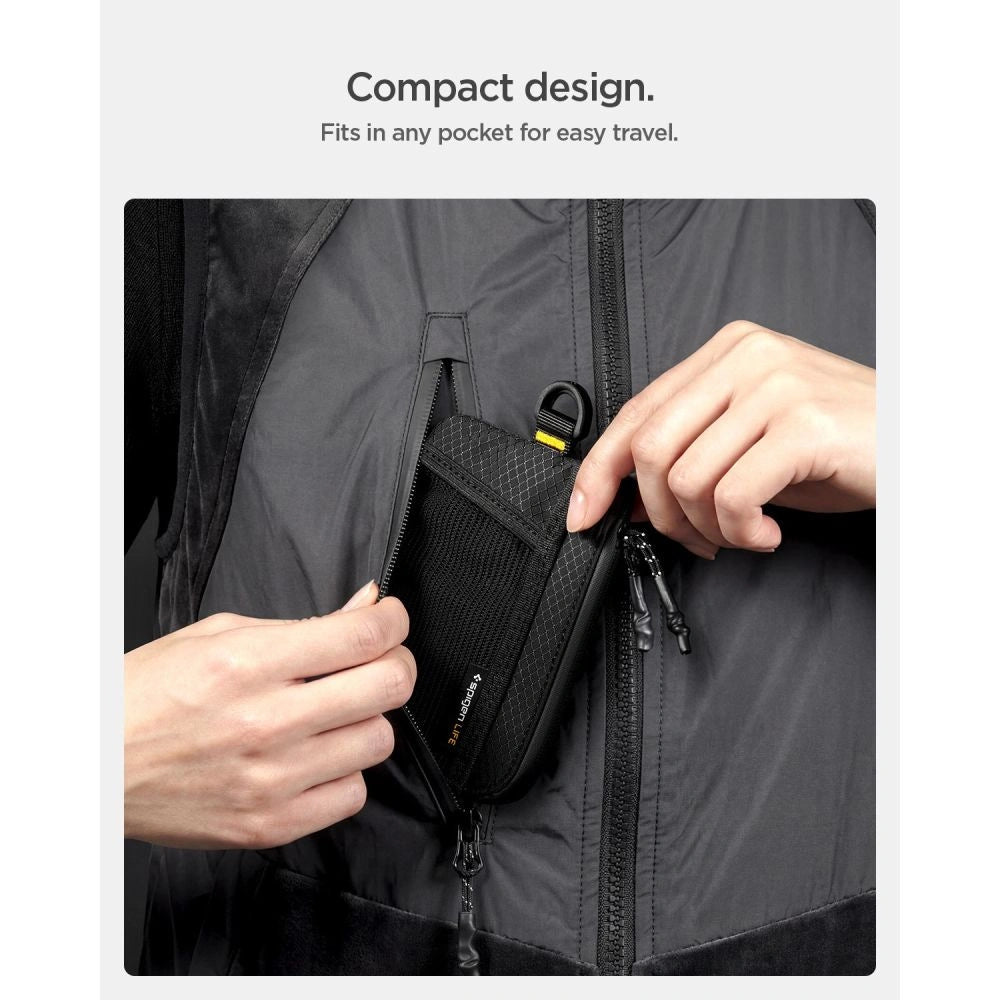 Portfel Spigen LF300 RFID - czarny – zdjęcie 6