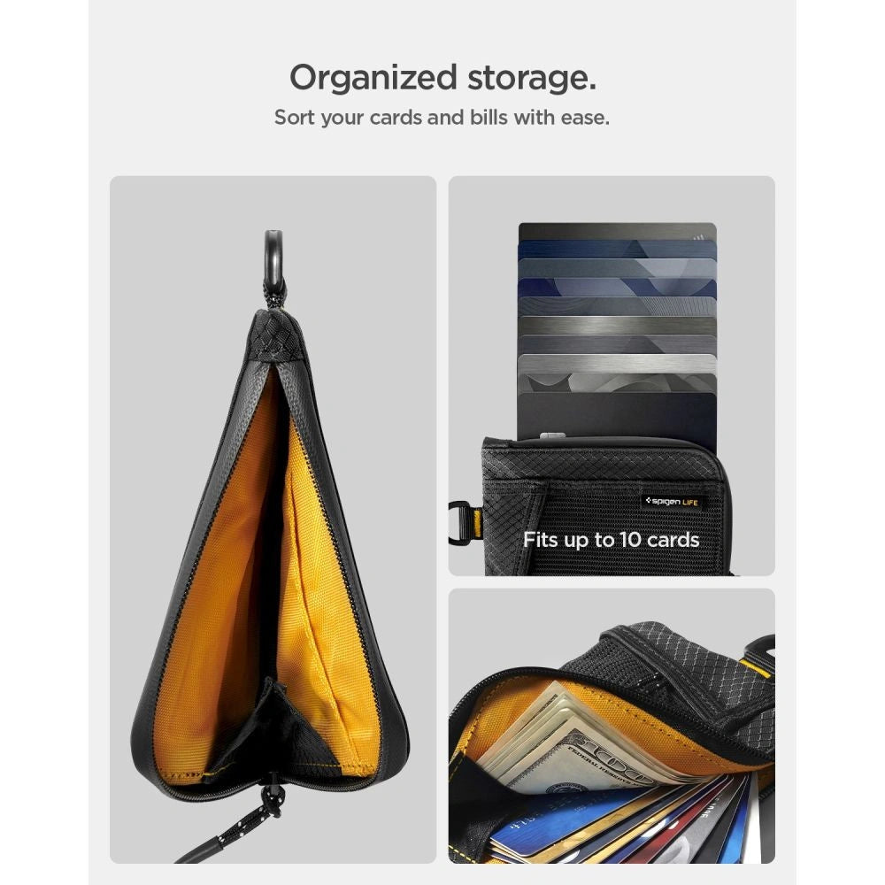Portfel Spigen LF300 RFID - czarny – zdjęcie 7