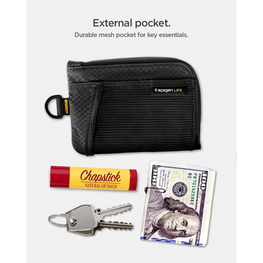 Portfel Spigen LF300 RFID - czarny – zdjęcie 8