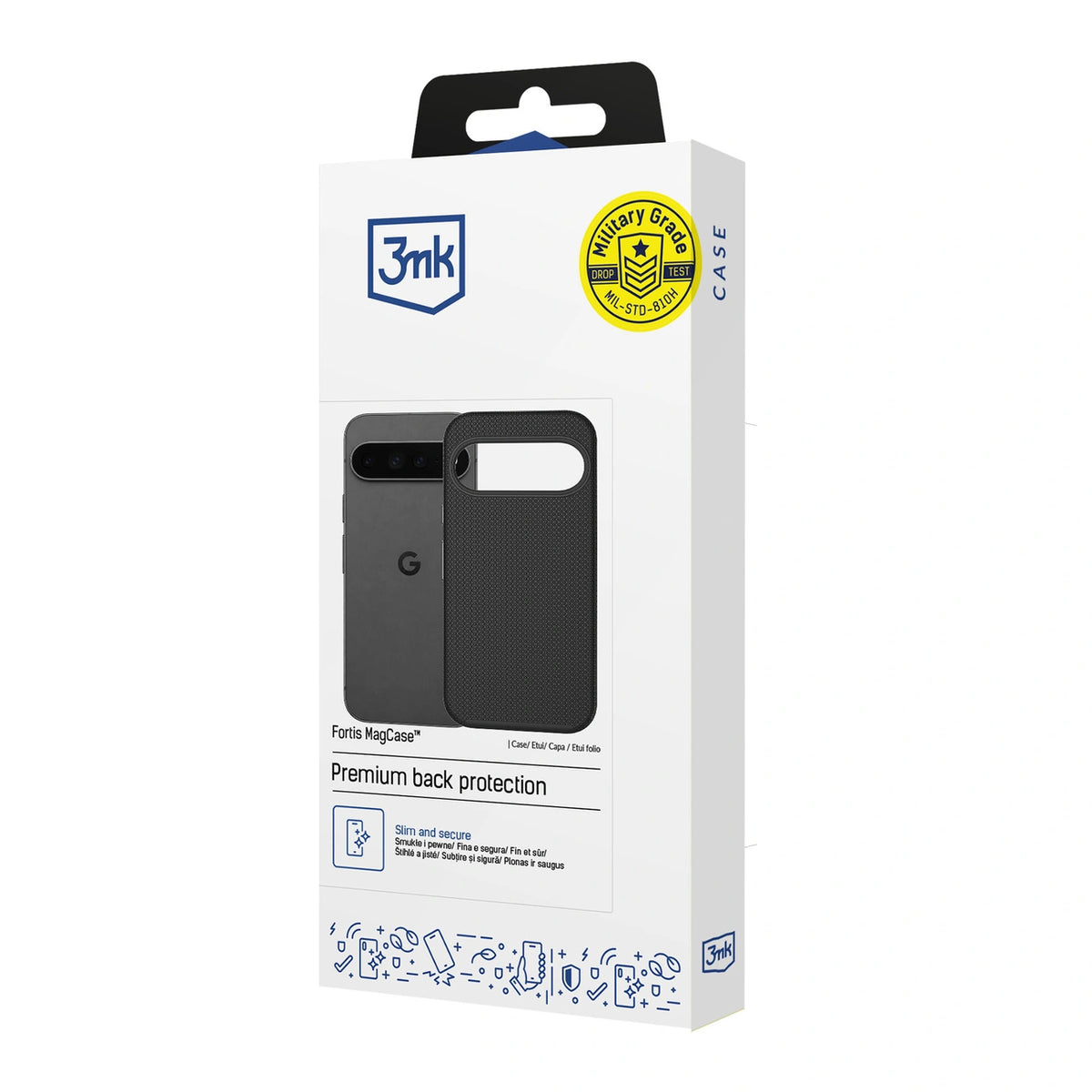 Etui 3mk Fortis MagCase na Google Pixel 11 - czarne – zdjęcie 11