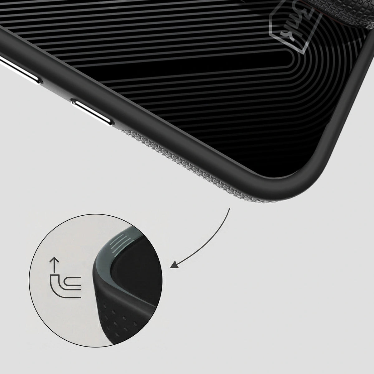 Etui 3mk Fortis MagCase na Google Pixel 11 - czarne – zdjęcie 6