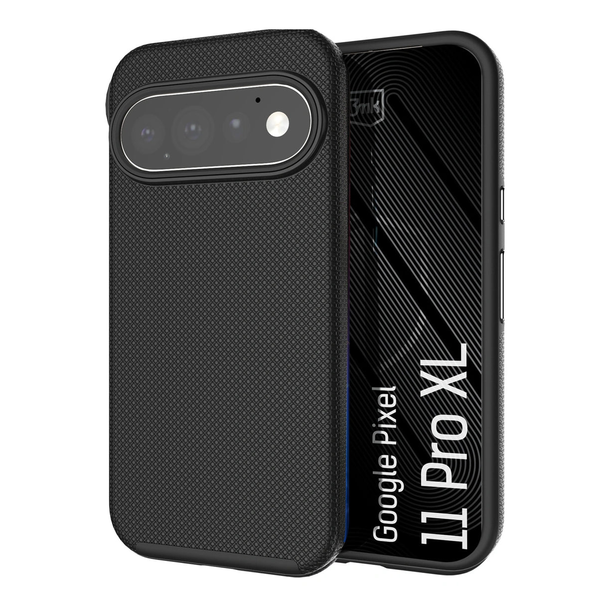Etui 3mk Fortis MagCase na Google Pixel 11 Pro XL - czarne – zdjęcie 10