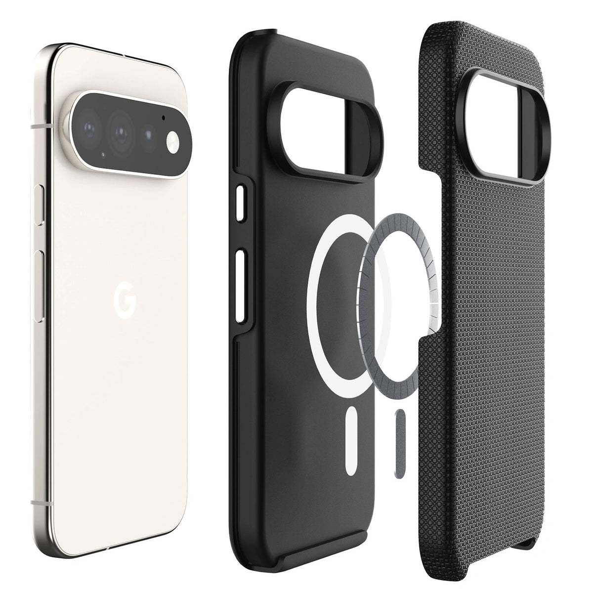 Etui 3mk Fortis MagCase na Google Pixel 11 Pro XL - czarne – zdjęcie 4