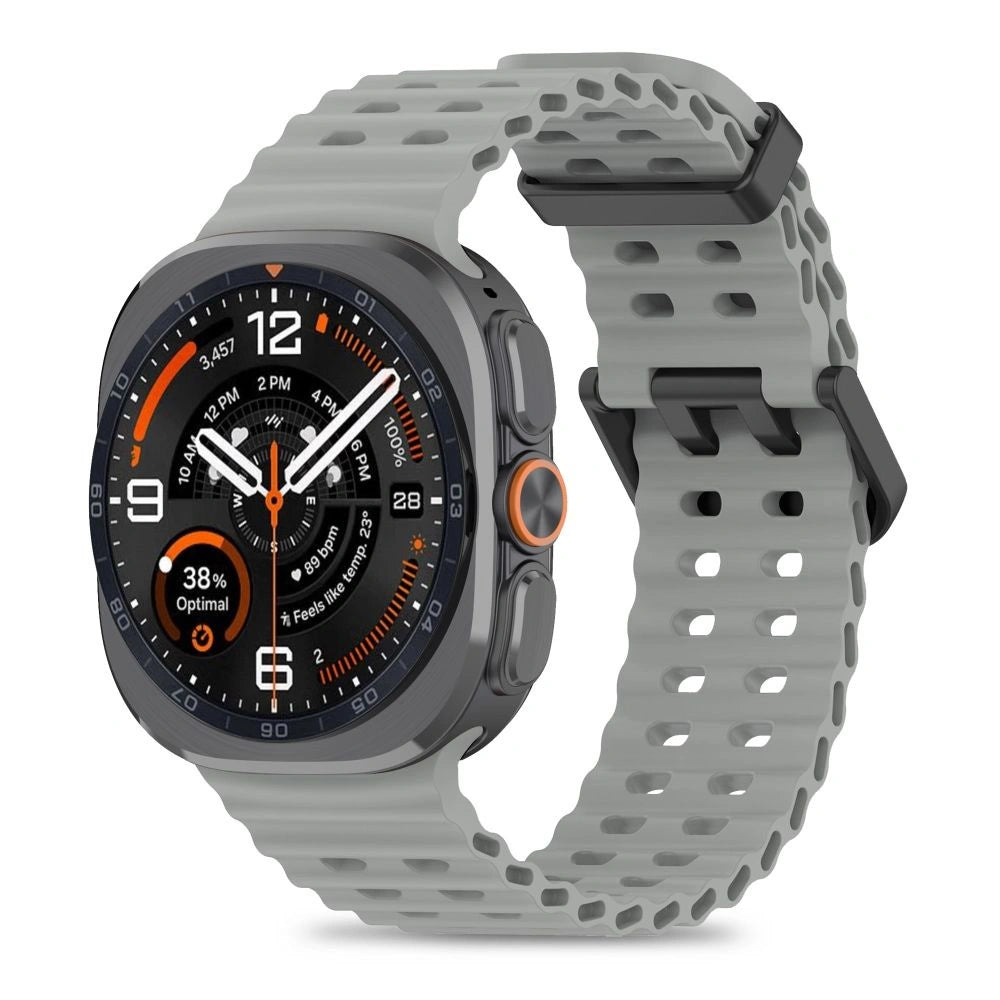 Pasek Tech-Protect Iconband Pro na Samsung Galaxy Ultra 47 mm - szary