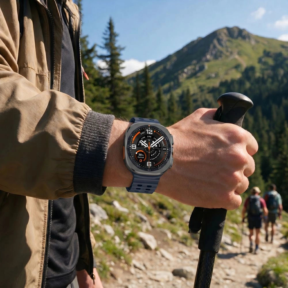 Pasek Tech-Protect Iconband Pro na Samsung Galaxy Ultra 47 mm - granatowy – zdjęcie 5