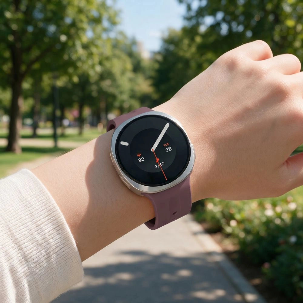 Pasek Tech-Protect na Samsung Galaxy Watch 40 / 44 / 46 mm - fioletowy – zdjęcie 5