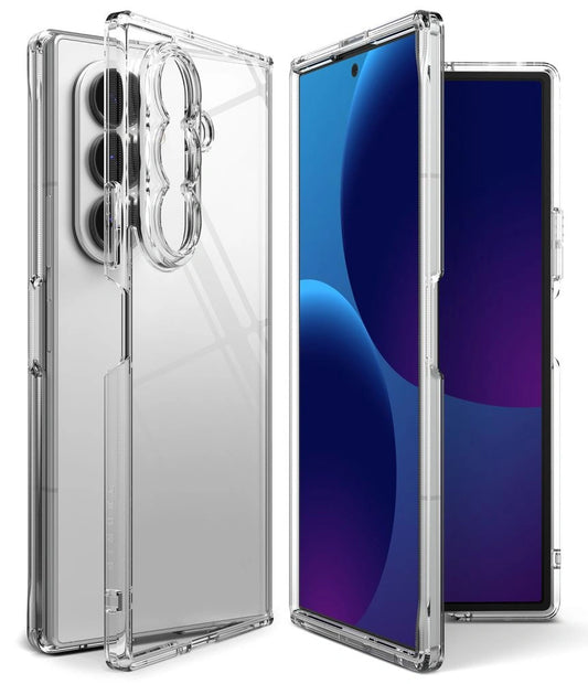 Etui Ringke Fusion na Samsung Galaxy Z Fold 8 Ultra - przezroczyste