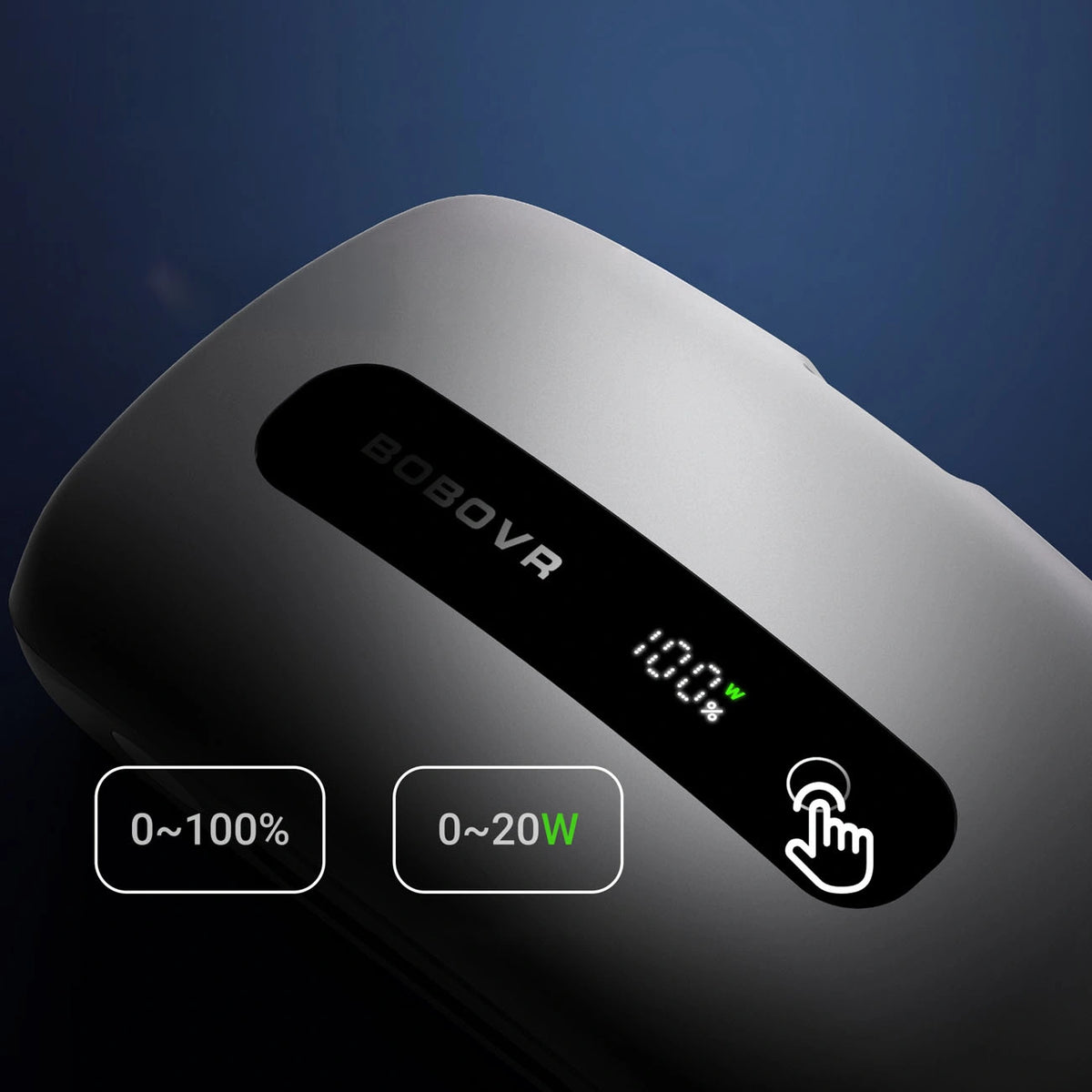 Bateria BoboVR do BoboVR M3 Pro+ i BoboVR M3 2 szt. ze stacją ładującą – zdjęcie 4