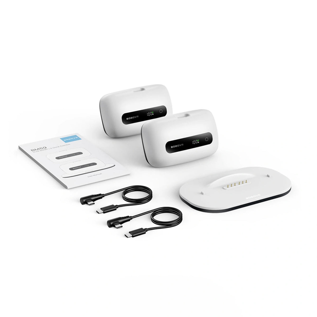 Bateria BoboVR do BoboVR M3 Pro+ i BoboVR M3 2 szt. ze stacją ładującą – zdjęcie 6