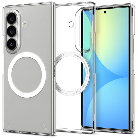 Etui Spigen AirSkin na Samsung Galaxy Z Fold 8 Ultra - przezroczysto-białe