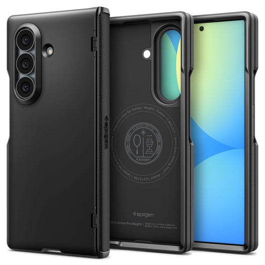 Etui Spigen Slim Armor Pro na Samsung Galaxy Z Fold 8 Ultra - czarne