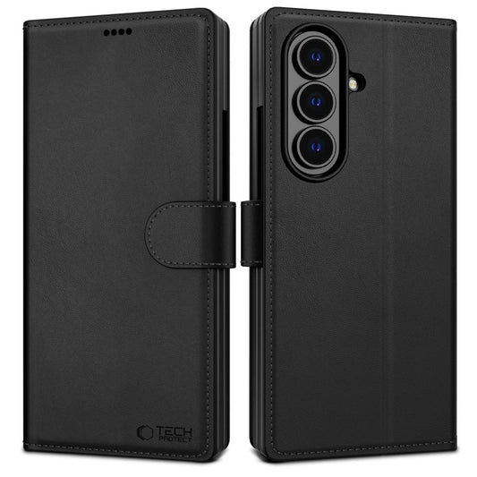 Etui Tech-Protect Wallet na Samsung Galaxy Z Fold 8 Ultra - czarne