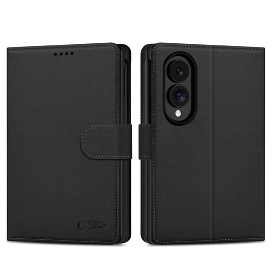 Etui Tech-Protect Wallet na Samsung Galaxy Z Fold 8 - czarne