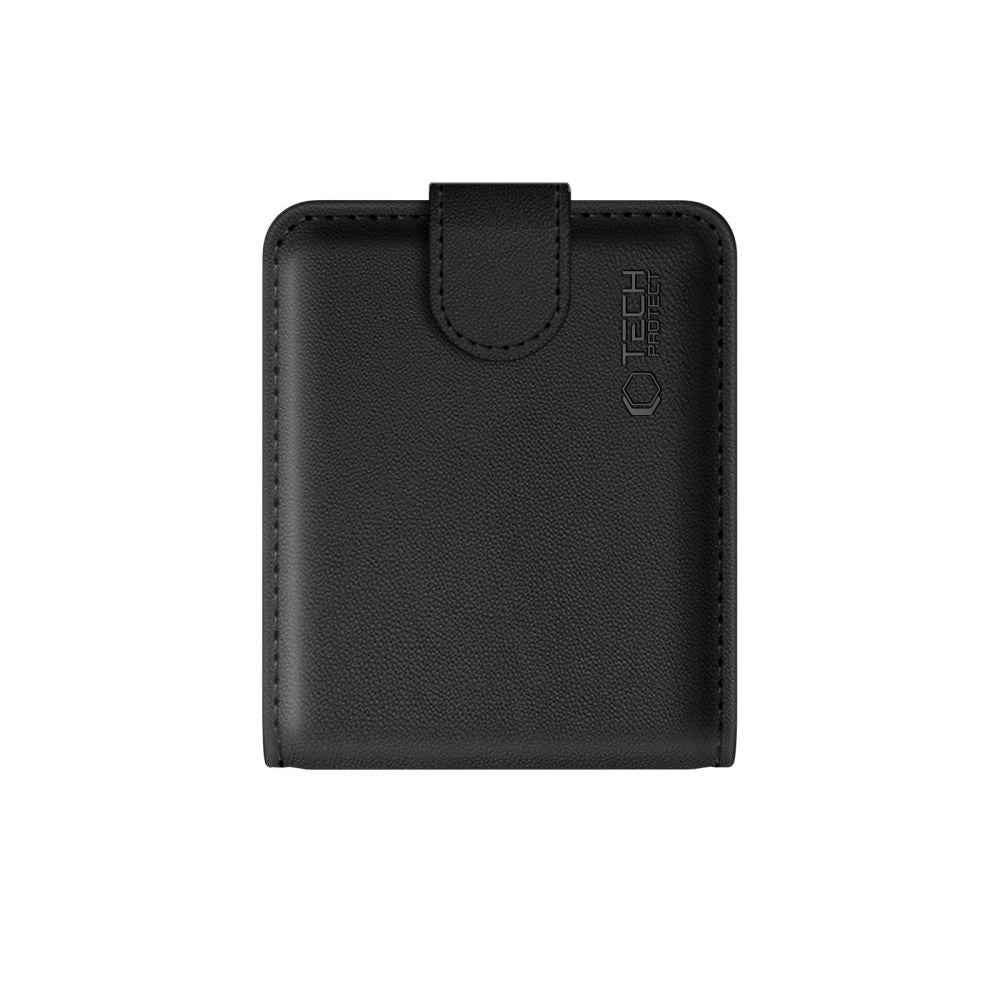 Etui Tech-Protect Wallet na Samsung Galaxy Z Flip 8 - czarne – zdjęcie 4