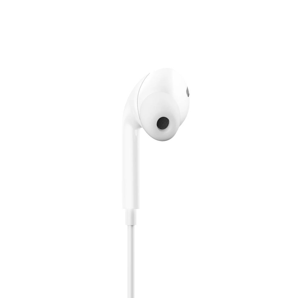 Słuchawki przewodowe Tech-Protect Ultraboost Core G3 Mini Jack - białe – zdjęcie 4