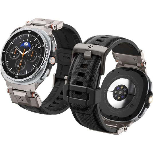 Pasek Spigen DuraPro Armor na Samsung Galaxy Watch 40 / 44 / 46 mm -czarny