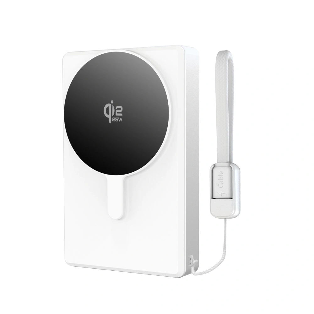 Power bank Tech-Protect PB40 LifeMag 10000MAH 25W QI2.2 + kabel USB-C – zdjęcie 3