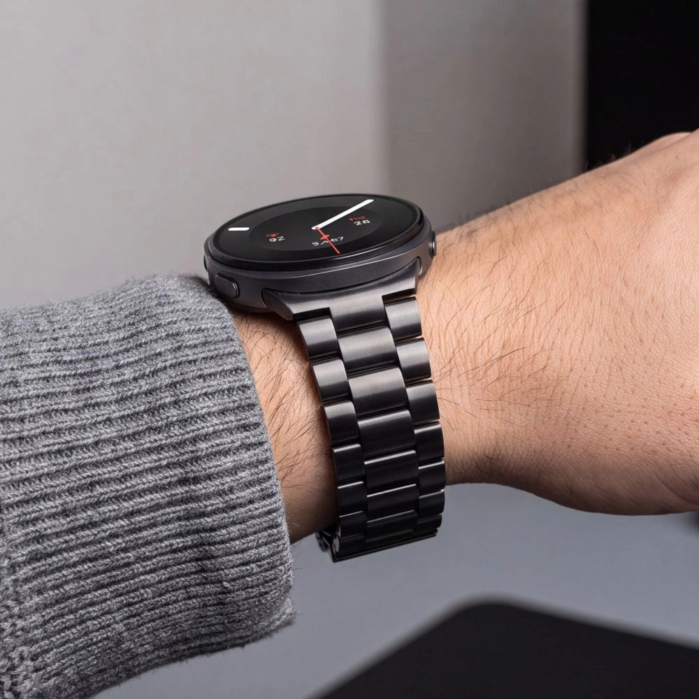Bransoleta Tech-Protect na Samsung Galaxy Watch 40 / 44 / 46 mm - czarna – zdjęcie 5