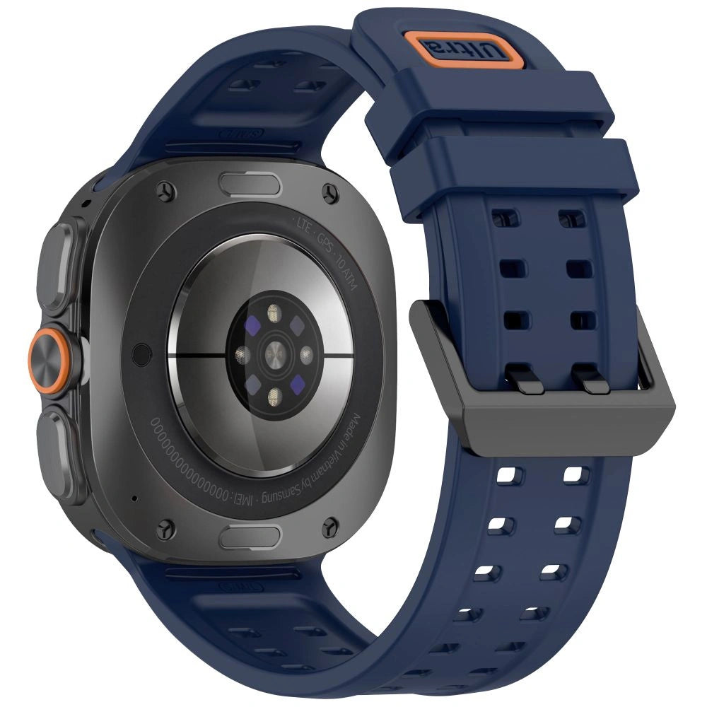 Pasek Tech-Protect na Samsung Galaxy Watch Ultra 47 mm - granatowy – zdjęcie 2