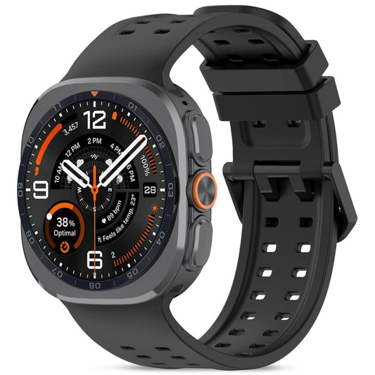 Pasek Tech-Protect Silicone na Samsung Galaxy Watch Ultra 47 mm - czarny