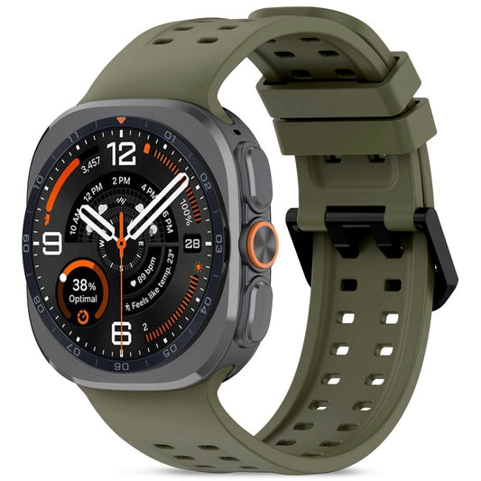 Pasek Tech-Protect Silicone na Samsung Galaxy Watch Ultra 47 mm - oliwkowy