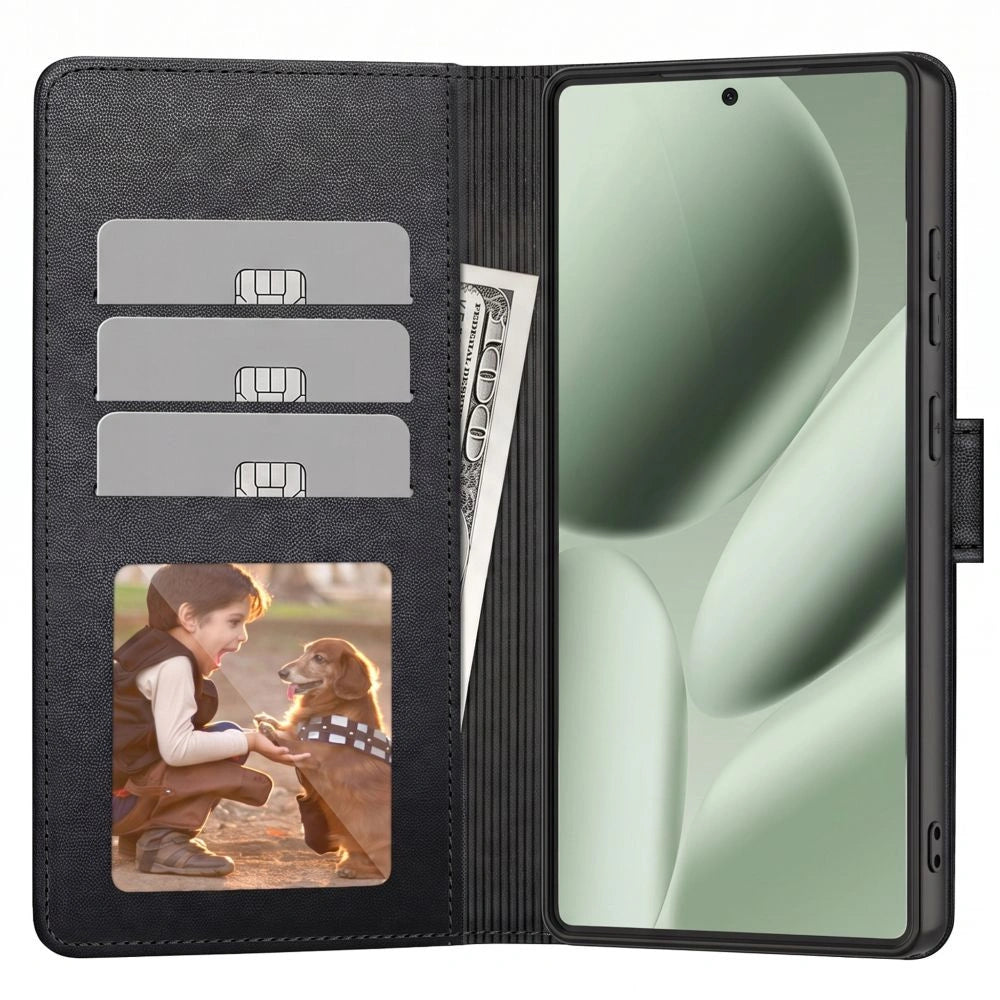 Etui Tech-Protect Wallet na Google Pixel 11 / 11 Pro - czarne matowe – zdjęcie 2