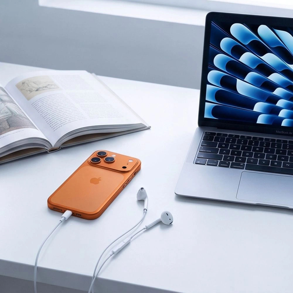 Słuchawki przewodowe Tech-Protect Ultraboost Core G4 USB-C - białe – zdjęcie 6