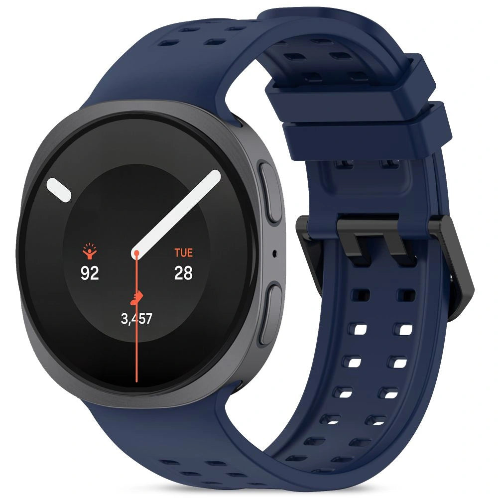 Pasek Tech-Protect na Samsung Galaxy Watch 40 / 44 / 46 mm - granatowy