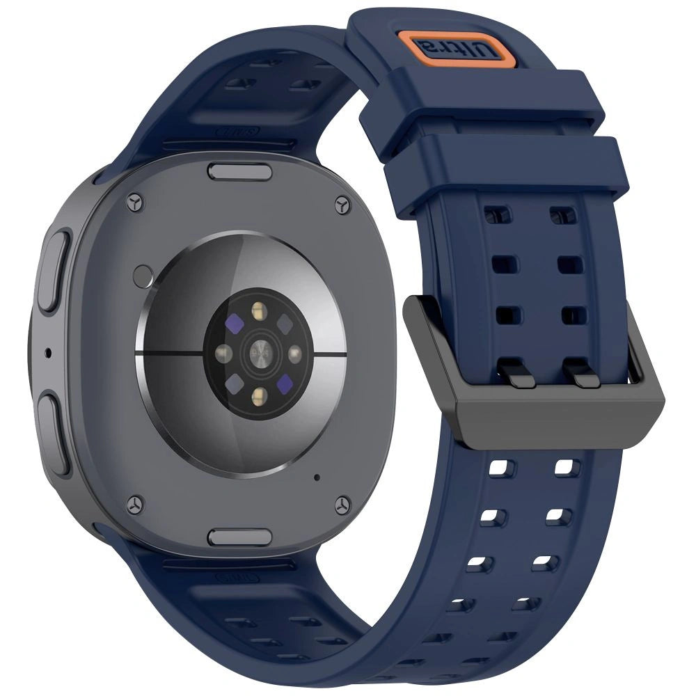 Pasek Tech-Protect na Samsung Galaxy Watch 40 / 44 / 46 mm - granatowy – zdjęcie 2