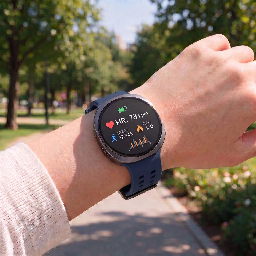 Pasek Tech-Protect na Samsung Galaxy Watch 40 / 44 / 46 mm - granatowy – zdjęcie 5
