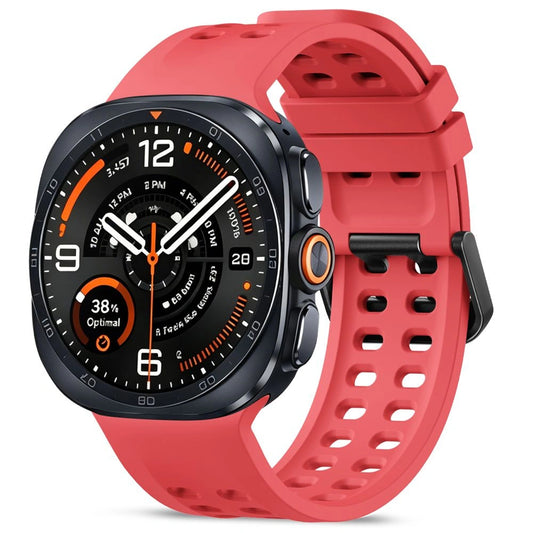Pasek Tech-Protect Silicone na Samsung Galaxy Watch Ultra 47 mm - czerwony