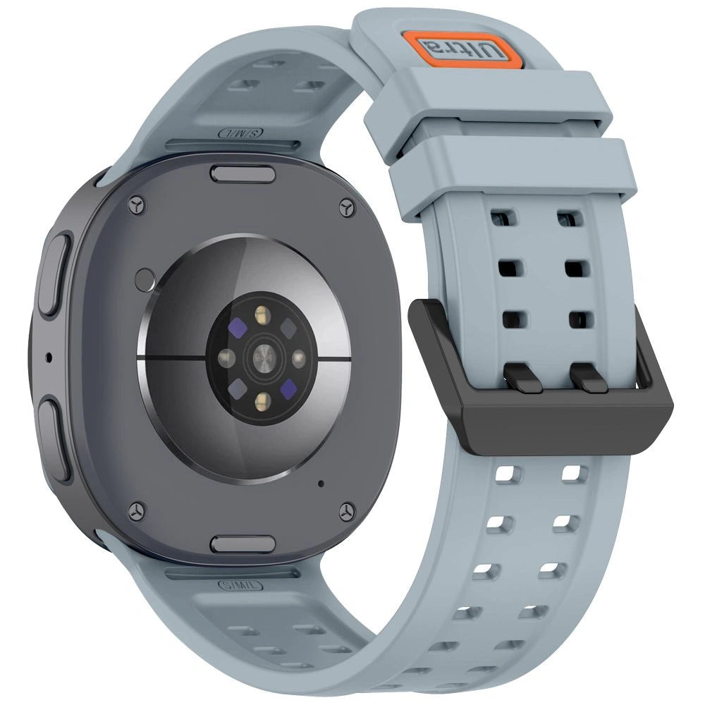 Pasek Tech-Protect na Samsung Galaxy Watch 40 / 44 / 46 mm - jasnoszary – zdjęcie 2