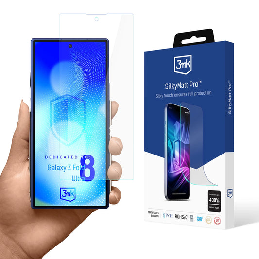 Matowa folia 3mk Silky Matt Pro na Samsung Galaxy Z Fold 8 Ultra