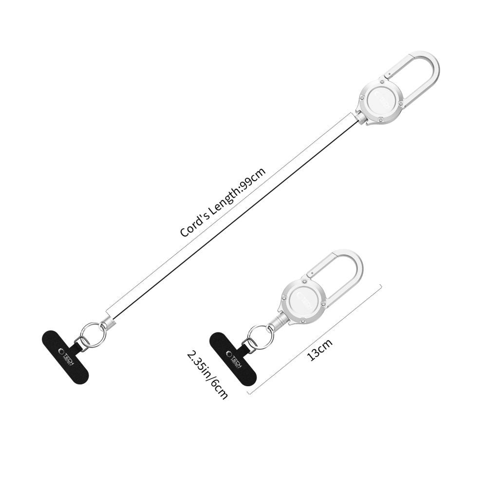 Uchwyt Tech-Protect ATH02 UrbanLoop - srebrny – zdjęcie 4