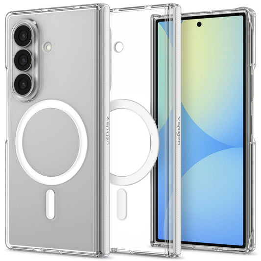 Etui Spigen AirSkin na Samsung Galaxy Z Fold 8 Ultra - przezroczysto-białe