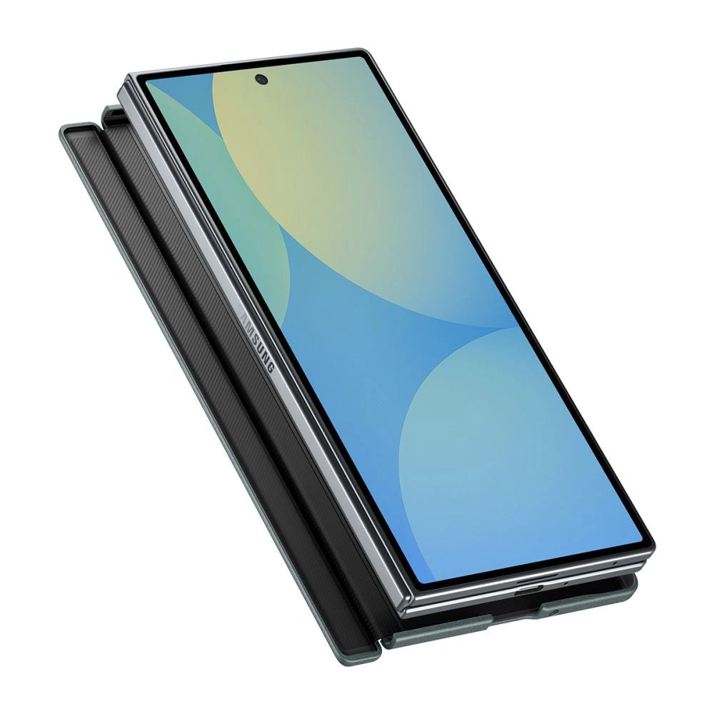 Etui Spigen Air Fit Pro na Samsung Galaxy Z Fold 8 Ultra - ciemnozielone – zdjęcie 3