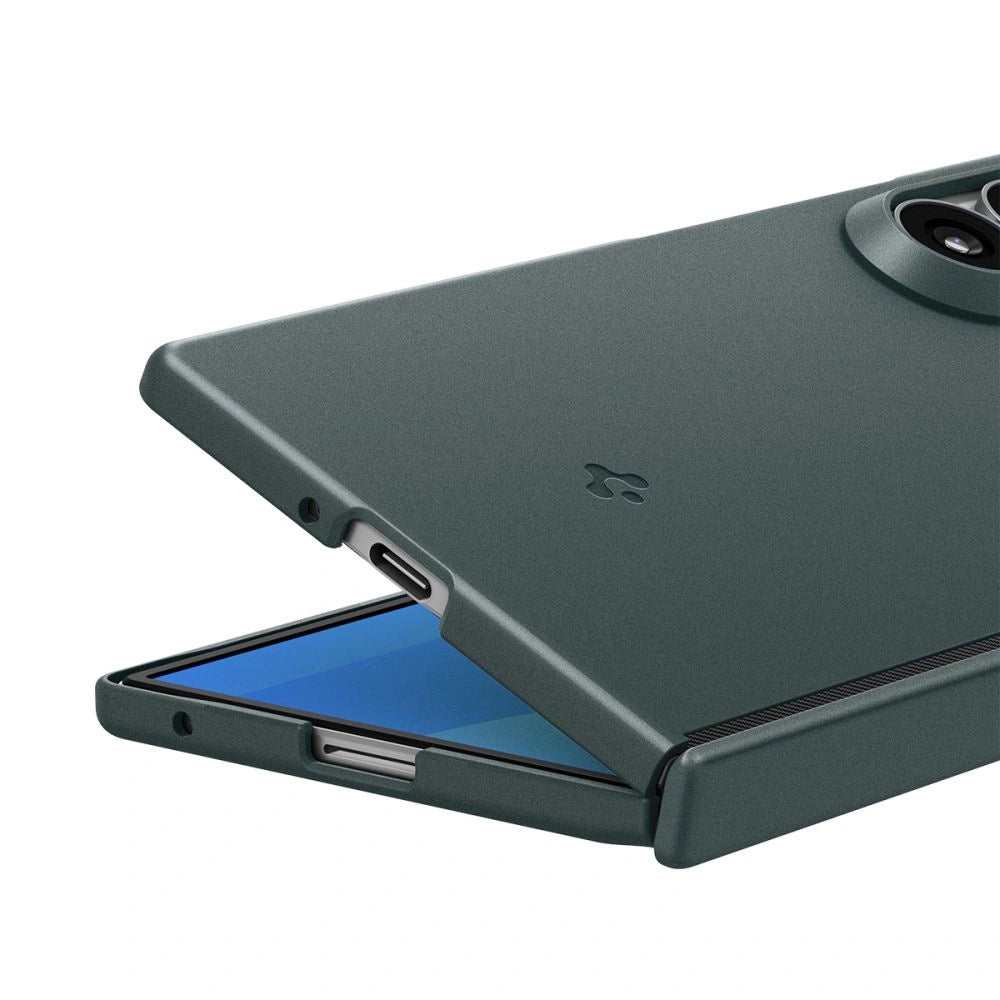 Etui Spigen Air Fit Pro na Samsung Galaxy Z Fold 8 Ultra - ciemnozielone – zdjęcie 4