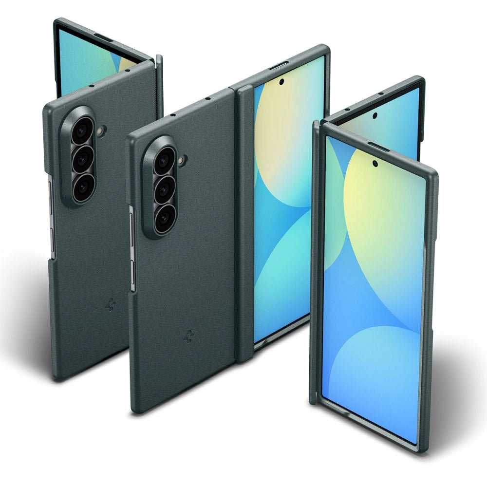 Etui Spigen Air Fit Pro na Samsung Galaxy Z Fold 8 Ultra - ciemnozielone – zdjęcie 6