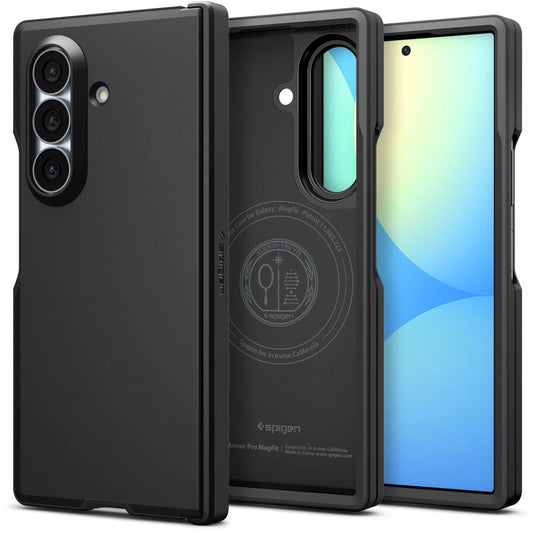 Etui Spigen Tough Armor Pro na Samsung Galaxy Z Fold 8 Ultra - czarne