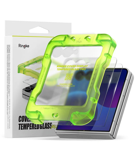 Szkło hartowane Ringke Cover Display Pro 2-Pack na Sasmung Galaxy Z Flip 8