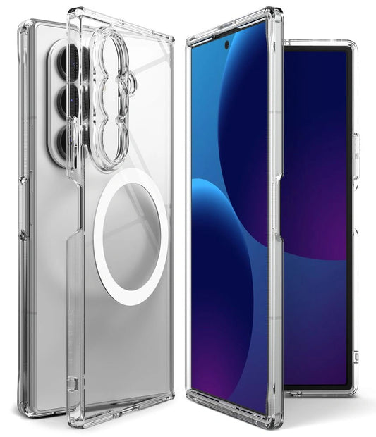 Etui Ringke Fusion na Samsung Galaxy Z Fold 8 Ultra - przezroczyste